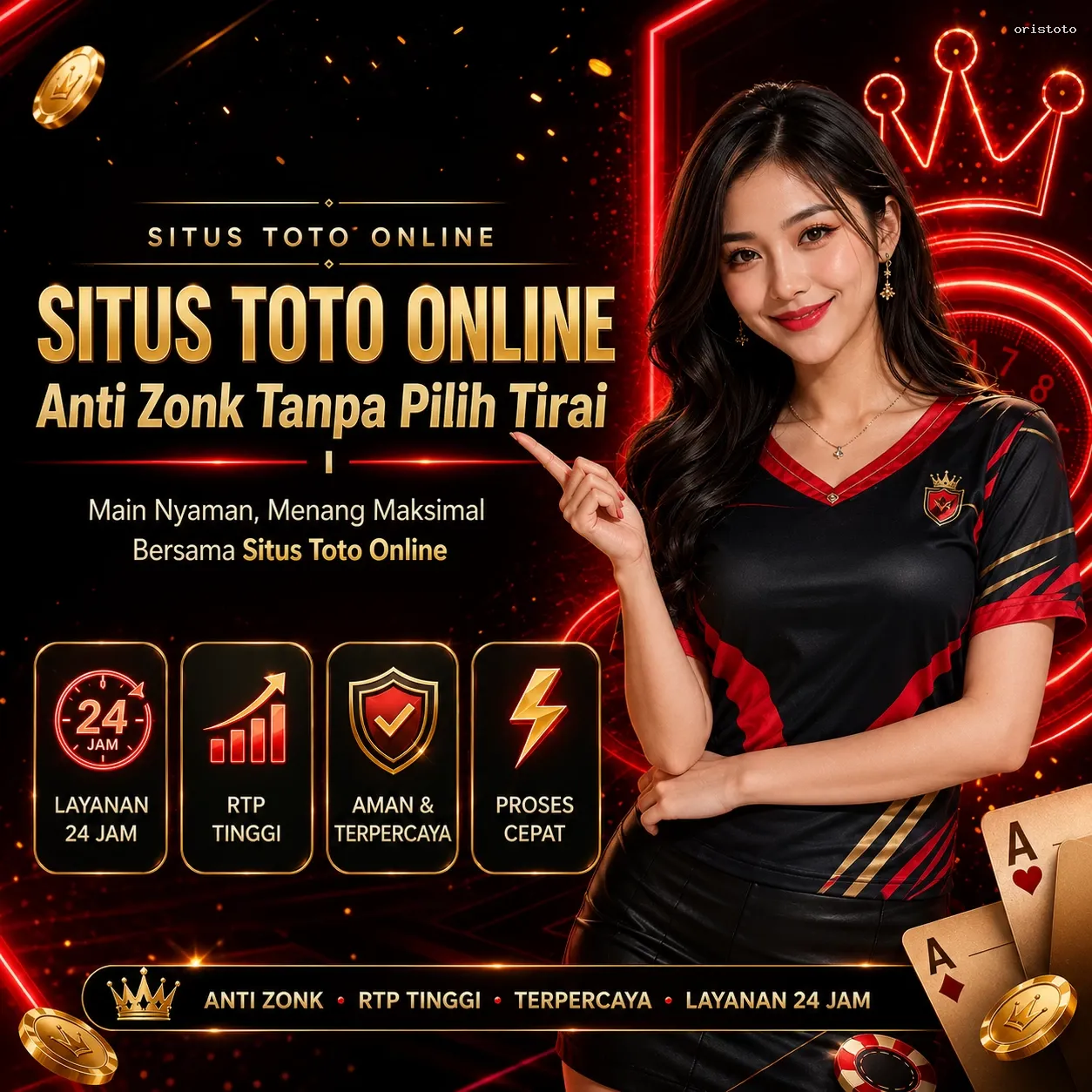 Keberagaman Permainan di oristoto untuk Para Gamer